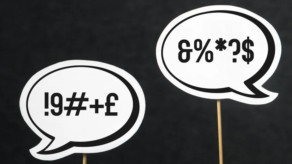 Différences entre Obscène, Profane et Vulgaire