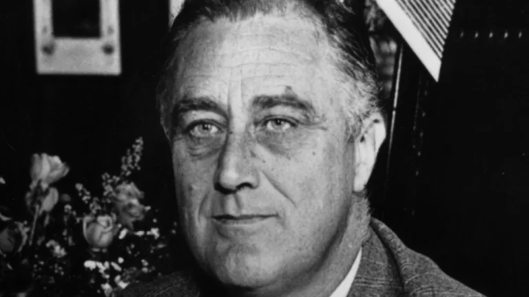 Franklin D. Roosevelt et son vice-président en rivalité