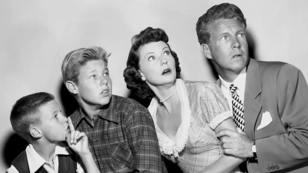 L'Histoire Hantée de la Maison d'Ozzie et Harriet