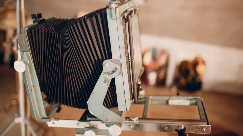 L'histoire fascinante de l'invention de la caméra