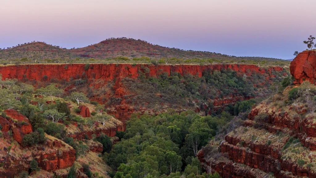 La région de Pilbara en Australie : le plus ancien endroit sur Terre ?