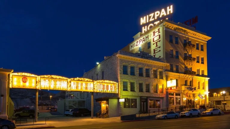 Le Mizpah Hotel : L&rsquo;un des lieux les plus hantés d&rsquo;Amérique