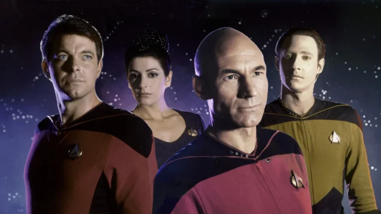 Les moments les plus étranges sur le tournage de Star Trek: TNG