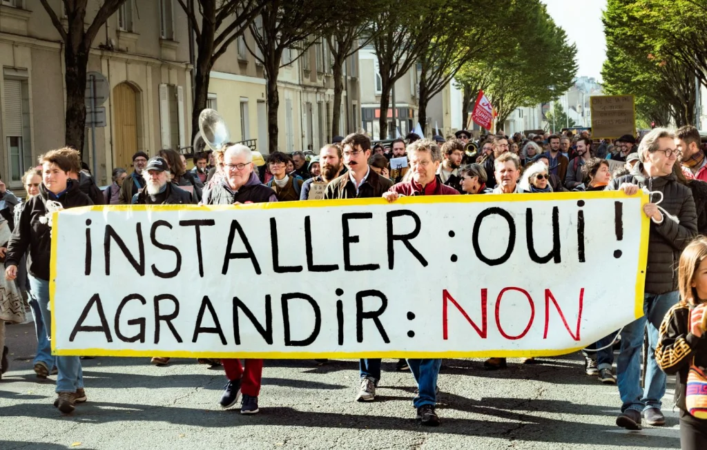 Maine-et-Loire : Colère face au refus d'une ferme bio