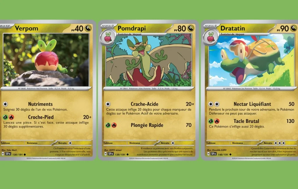 Nouvelle extension Pokémon : Étincelles Déferlantes décryptée