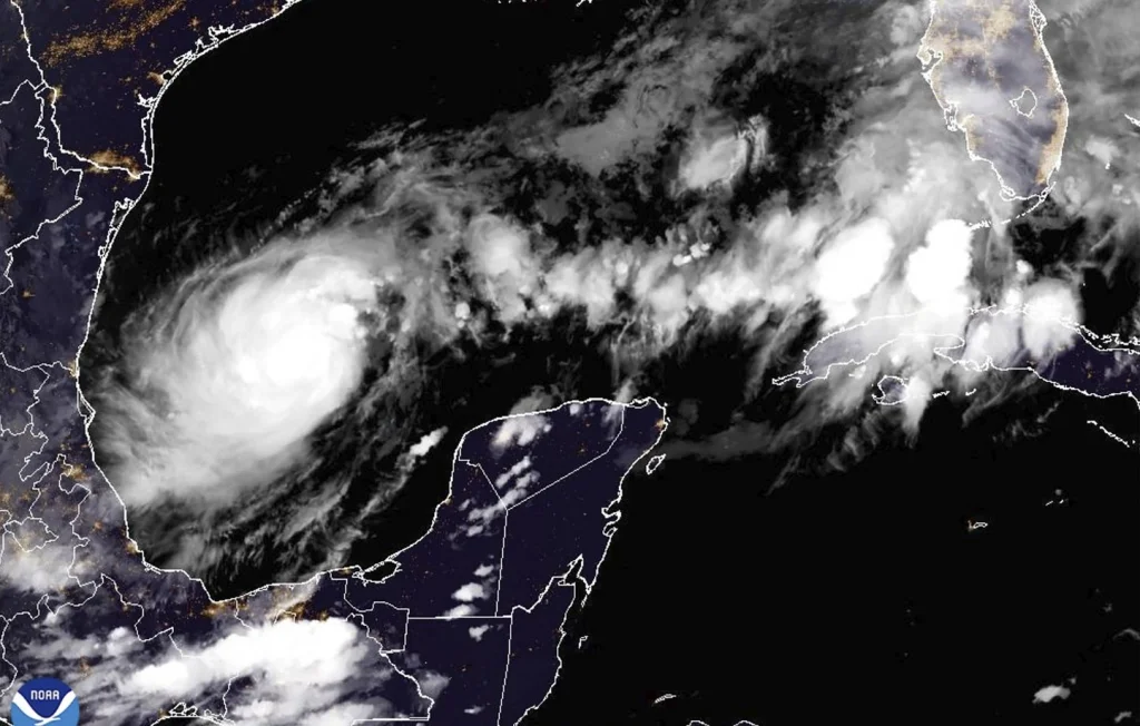 Ouragan Milton : La Floride en alerte après Hélène