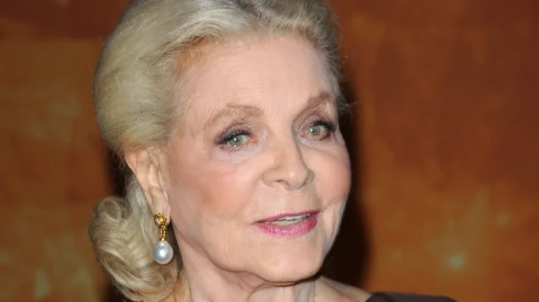 Qui a hérité de la fortune de Lauren Bacall ?