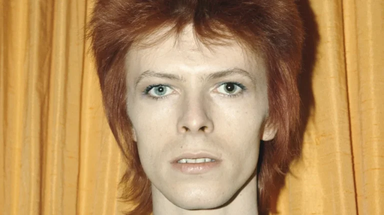 Un tableau de David Bowie découvert dans une décharge au Canada