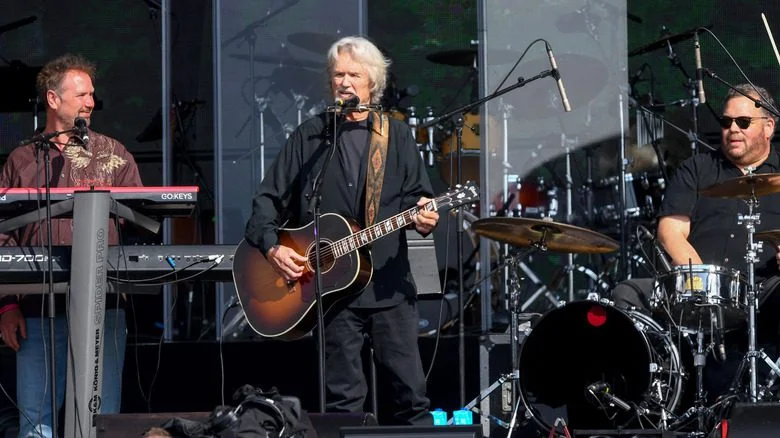 Kris Kristofferson sur scène