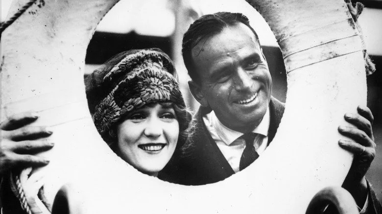 Mary Pickford et Douglas Fairbanks
