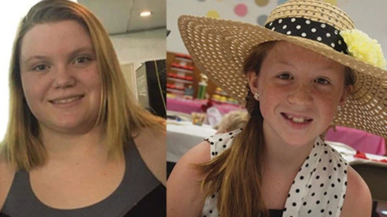 Libby German et Abby Williams