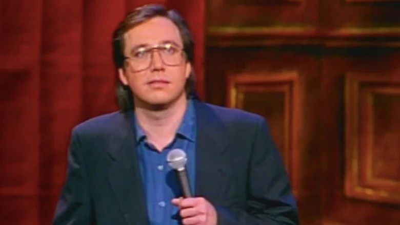 Bill Hicks performing in 1990