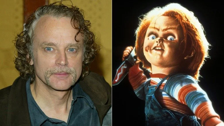 Brad Dourif et Chucky de Child's Play