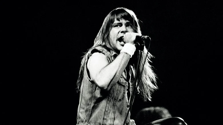 Dickinson avec Iron Maiden