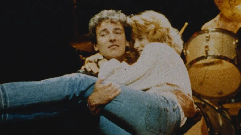Bruce Springsteen avec Julianne Phillips