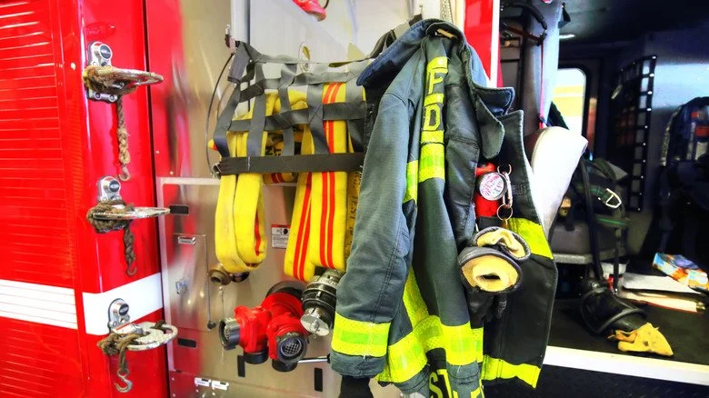 Boston firefighter uniform