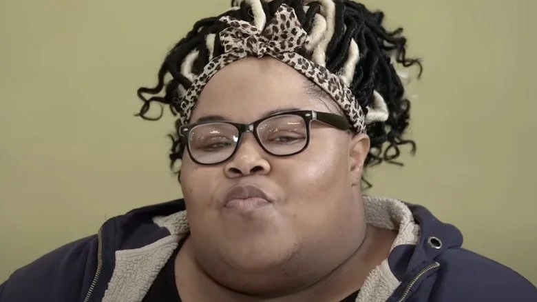 Catfish perpetrator confronted smirking