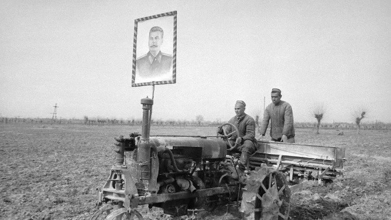 Collectivisation agricole sous Staline
