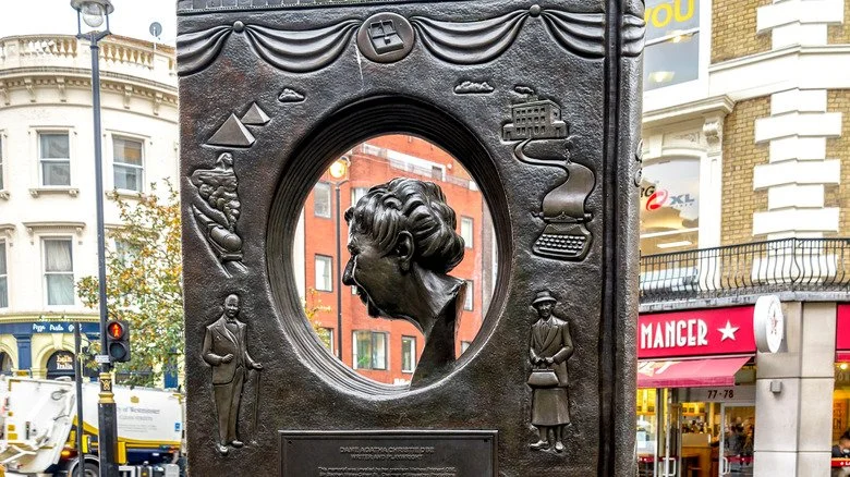 Mémorial d'Agatha Christie