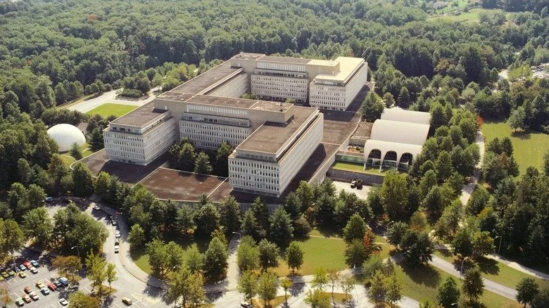 Siège de la CIA à Langley, Virginie