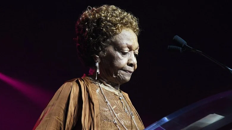 Cissy Houston au podium