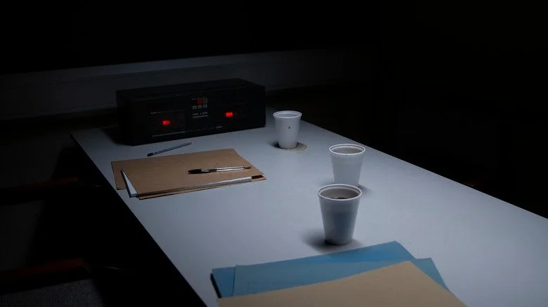 Police interview room