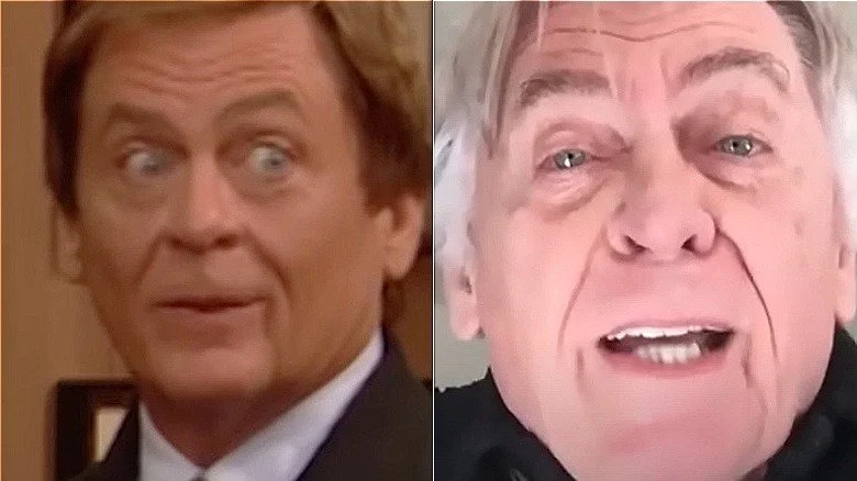 Daniel Davis dans 'The Nanny'