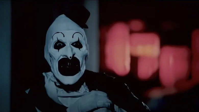 Art le Clown dans une scène de Terrifier