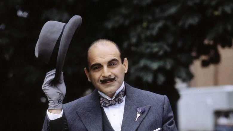 David Suchet as Poirot