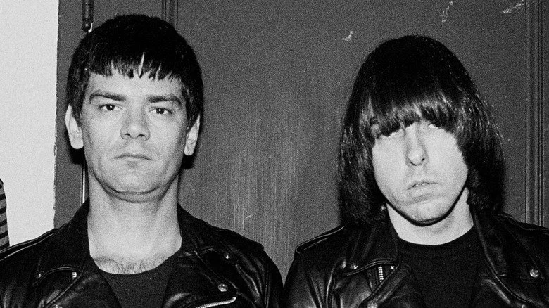 Dee Dee Ramone et Johnny Ramone