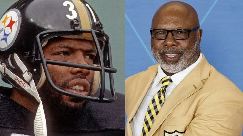 Donnie Shell lors de son induction au Hall of Fame