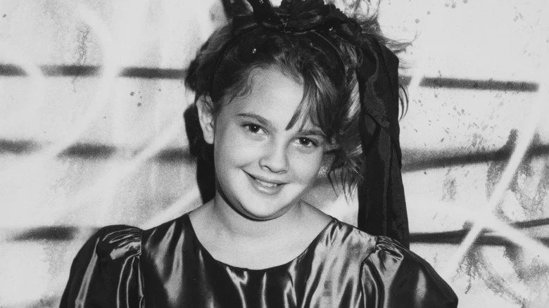 Drew Barrymore au night-club Limelight lorsqu'elle était enfant