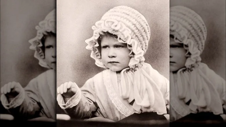 The future Queen Elizabeth II