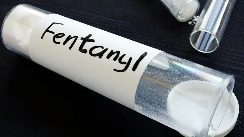 Un tube de fentanyl