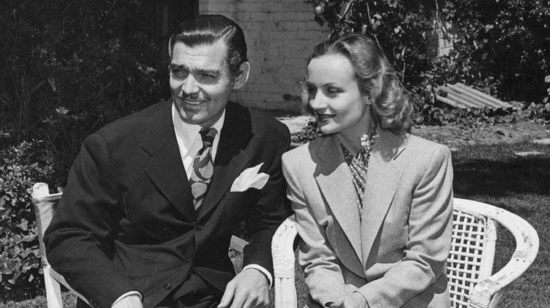 Clark Gable et Carole Lombard