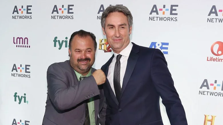 Fran Fritz et Mike Wolfe