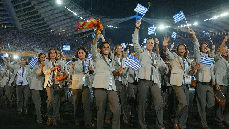 Délégation grecque 2004