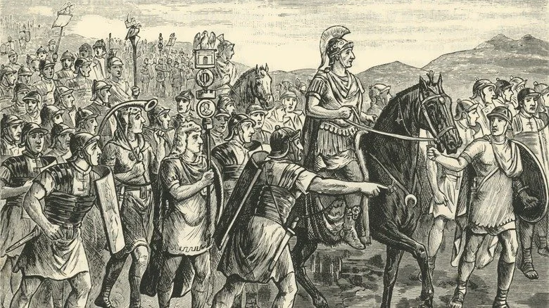 Caesar Crossing the Rubicon