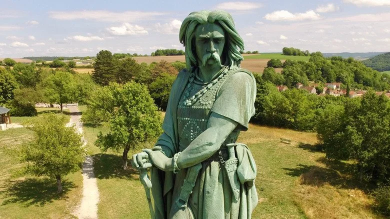 Statue monumentale de Vercingétorix à Alésia
