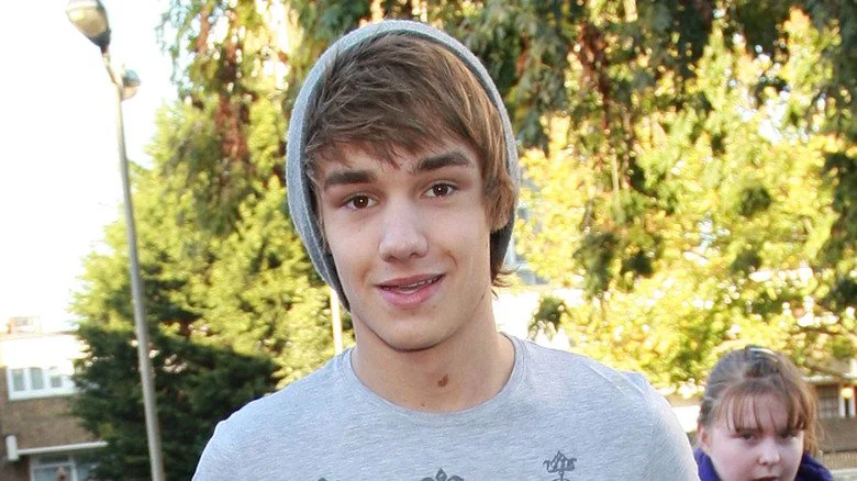 Liam Payne dans la rue en 2010