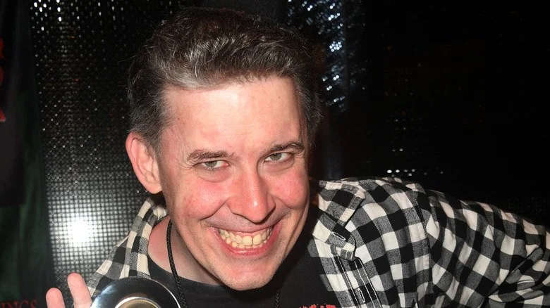 David Howard Thornton souriant