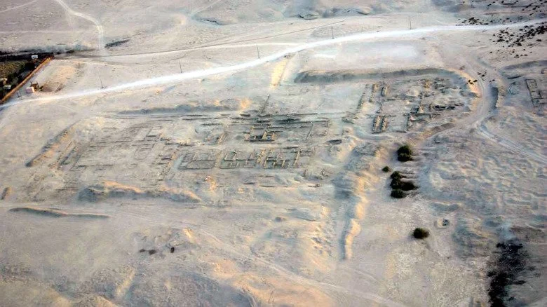 Palais d'Amenhotep III à Malqata
