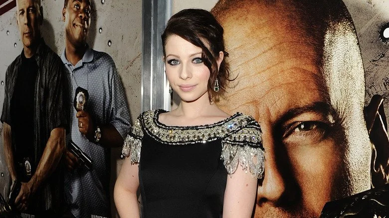 Michelle Trachtenberg à la première de Cop Out
