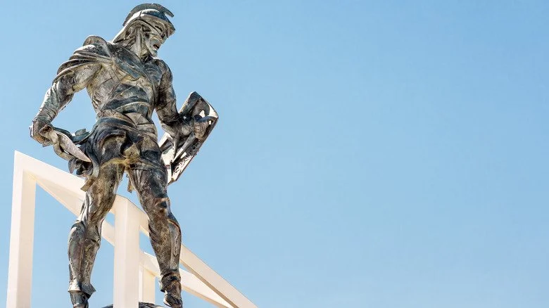 Statue de Spartacus à Moscou, Russie