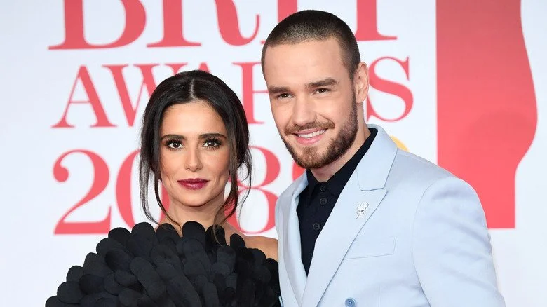 Cheryl Cole et Liam Payne assistant aux Brit Awards 2018