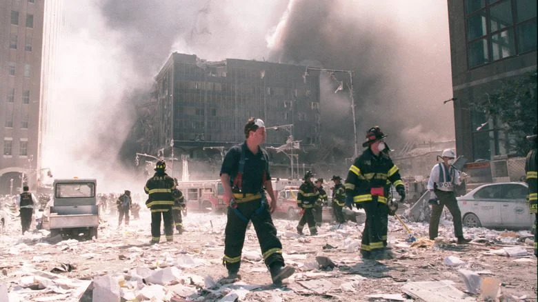 pompier au WTC
