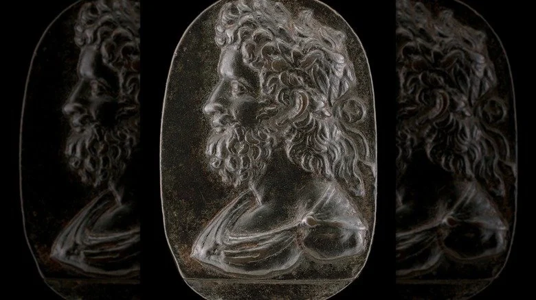 Pompée d'une œuvre d'art du 15ème siècle