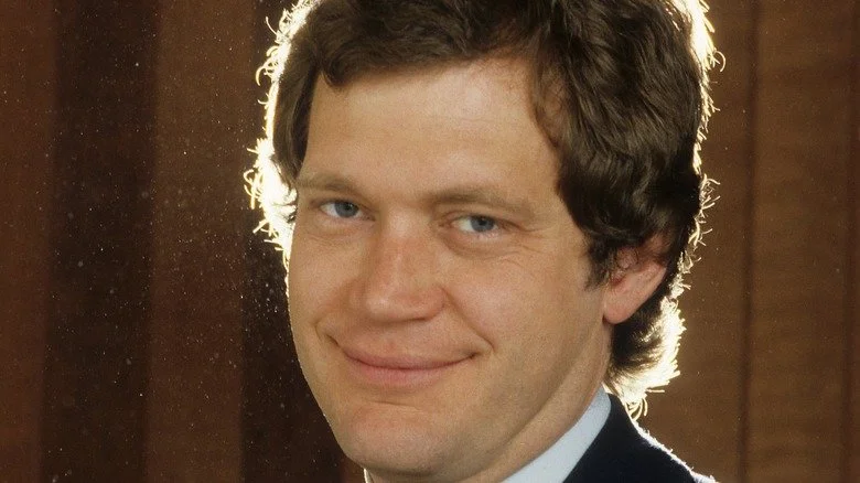 David Letterman souriant