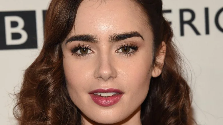Actress Lilly Collins