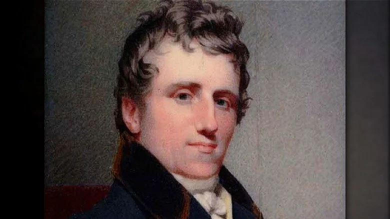 Portrait peint de John Church Hamilton